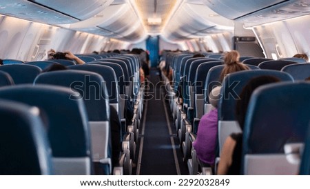 	
Background of airplane seats	.
 Royalty-Free Stock Photo #2292032849