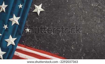 Patriotic background for Memorial day, Veteran's day and Columbus Day