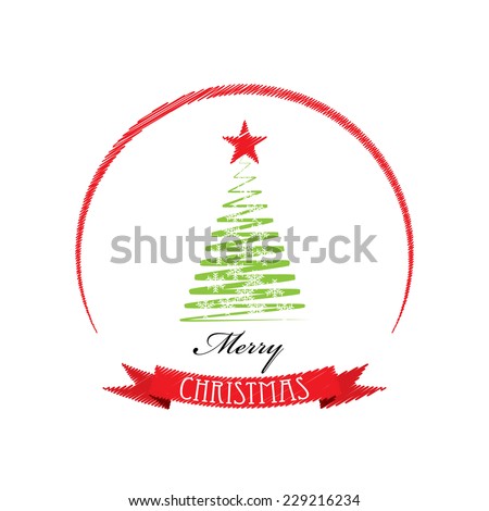 symbol of the Christmas tree