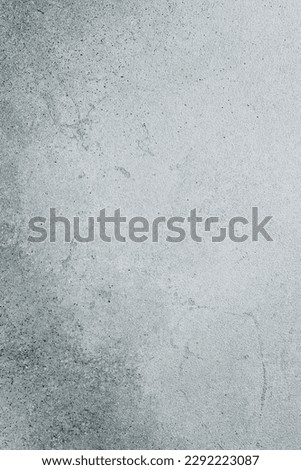 Gray textured background with concrete imitation. Free space for text. Banner. Top view. Royalty-Free Stock Photo #2292223087