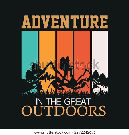 adventure t shirt design very nice