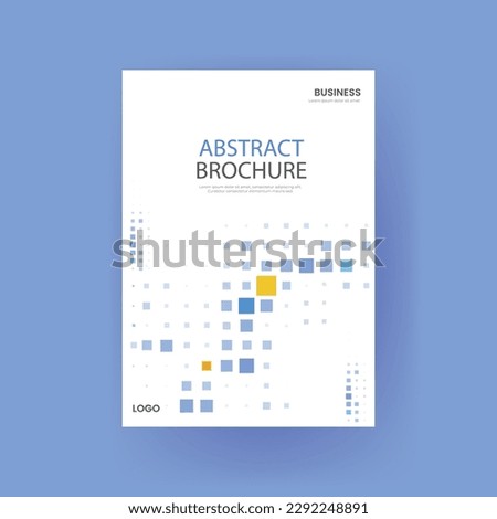 business cover design template vector