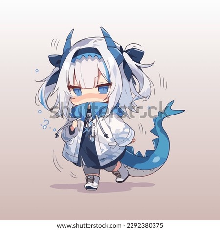 Adorable youngster with a dragon outfit