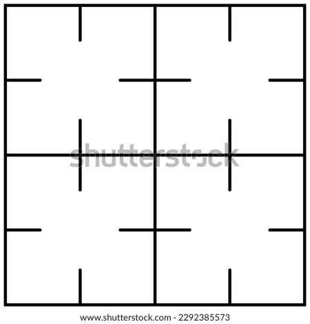 Grid for a gas stove