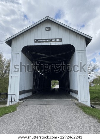 Pictures of Cumberland Covered Bridge 