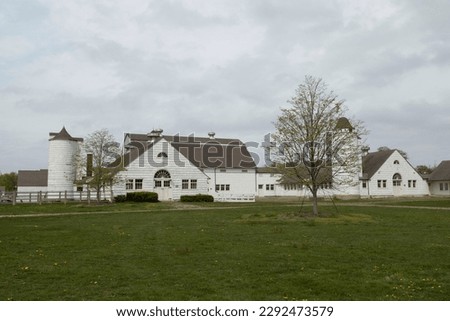 Caumsett State Historic Park Preserve in Huntington, New York  Royalty-Free Stock Photo #2292473579