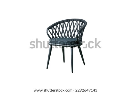 Outdoor chair for balcony or dining table