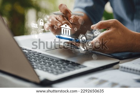 Money exchange abroad with business data ai technology. Concept for digital money transfer banking and world economic financial investment trading. 3D illustration.