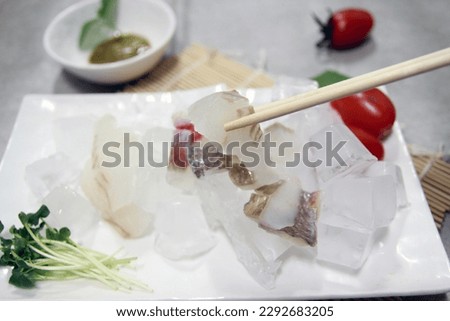 Korean traditional healthy food and wellness meal Royalty-Free Stock Photo #2292683205
