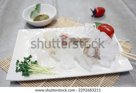 Korean traditional healthy food and wellness meal Royalty-Free Stock Photo #2292683211