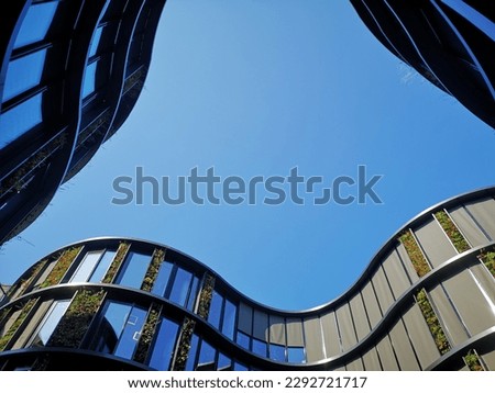 
interesting modern architecture in Prague, butterfly house