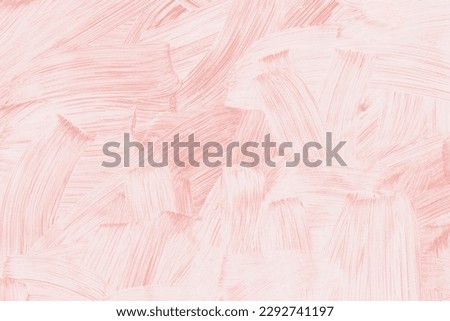 Pink hand drawn oil painting. Abstract art background. Oil painting on canvas. Color texture. Fragment of artwork. Spots of paint. Brushstrokes of paint. Modern art. Contemporary art. Colorful canvas. Royalty-Free Stock Photo #2292741197