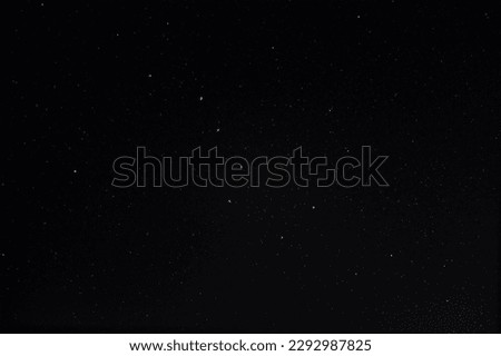 Big Dipper constellation, part of the Ursa Major. Central Czechia, Night sky at the late April Royalty-Free Stock Photo #2292987825