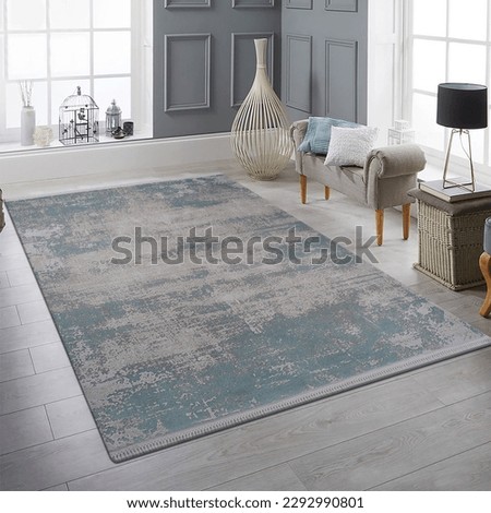 photo of room with carpet in it Royalty-Free Stock Photo #2292990801