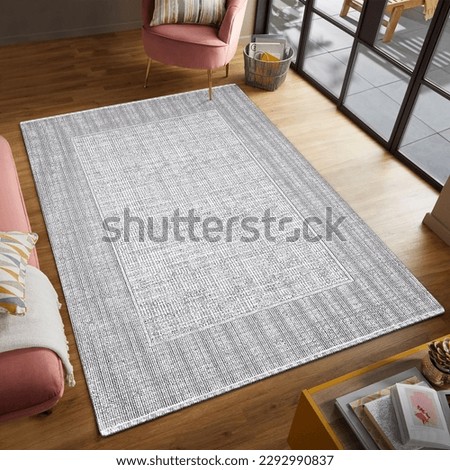 photo of room with carpet in it Royalty-Free Stock Photo #2292990837