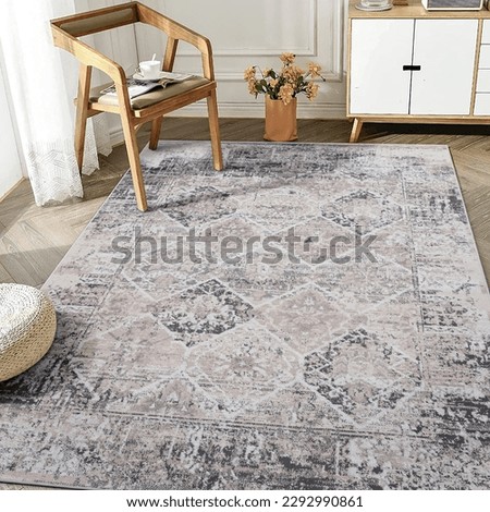photo of room with carpet in it Royalty-Free Stock Photo #2292990861