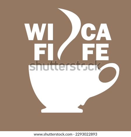 Wifi Hotspot Logo Vector, Suitable for signage, advertising, etc