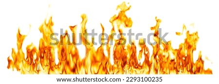 fire flame yellow bonfire heat hot