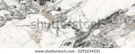 White marble texture and background.White marble texture with natural pattern for background or design art work. Royalty-Free Stock Photo #2293234331