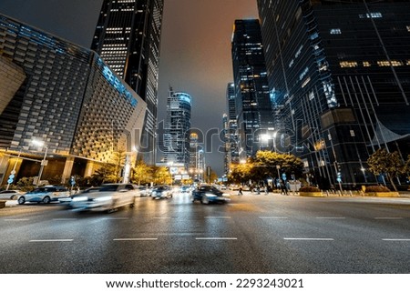 urban traffic at shenzhen city