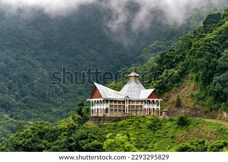 Khonoma, known as Asia’s first green village is best known for eco-tourism and its historical battles with British in past. Khonoma a wonderful tourist destination in North East India. Royalty-Free Stock Photo #2293295829