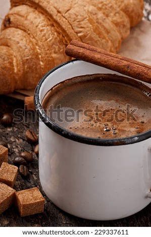 breakfast coffee