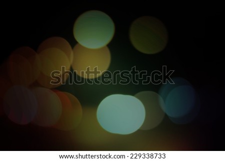 green and black bokeh background