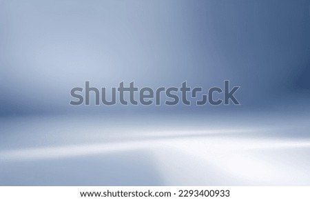 Beautiful abstract universal blurred blue background for presentation and design. Royalty-Free Stock Photo #2293400933