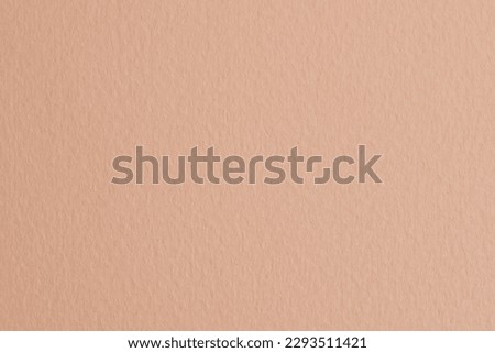 Rough kraft paper background, monochrome paper texture beige color. Mockup with copy space for text