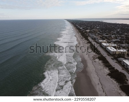 Melbourne Florida Beach Pictures - Drone Pictures
