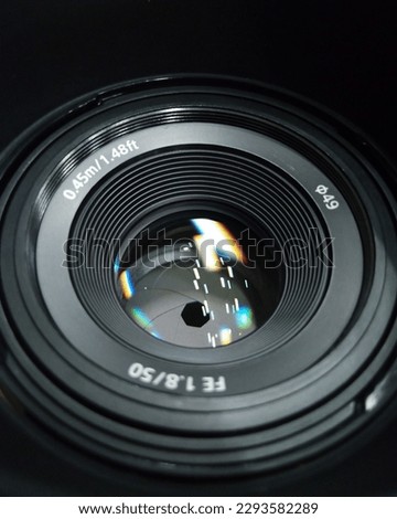 camera lens image to take good photos
