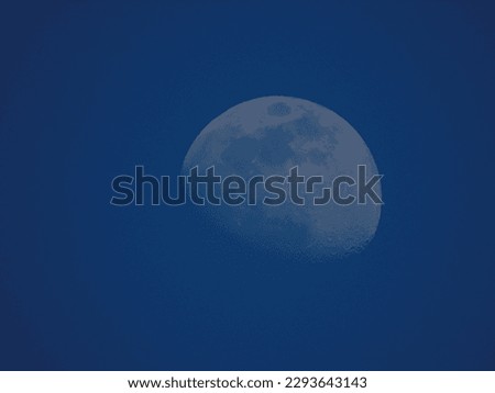 The Moon is Earth's only natural satellite. It is the fifth largest satellite in the Solar System and the largest and most massive relative to its parent planet