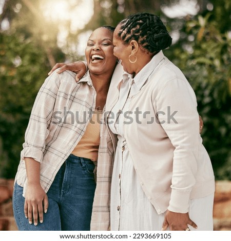 Youre never too grown to get cuddles from mom. Shot of a mother and daughter embracing at home. Royalty-Free Stock Photo #2293669105