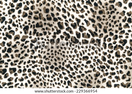 Texture of tiger fabric
