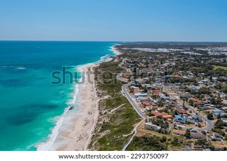Australia Yanchep  northern beaches drone shot picture 