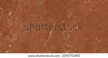 natural pattern of marble red brown color polished slice mineral. Super high resolution " Red marble"