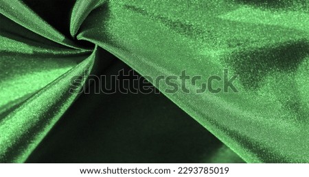 green silk cloth, high resolution photography, Background texture