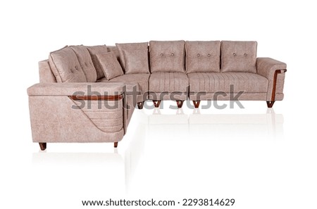 L shape sofa stock photos, royalty free. stock images.