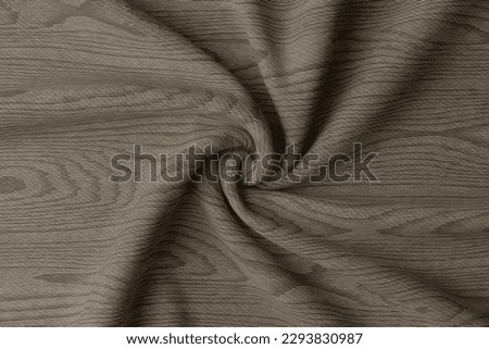Fabric Background with wooden texture