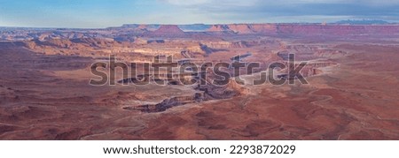 Green River Overlook, Canyonlands National Park, USA Royalty-Free Stock Photo #2293872029