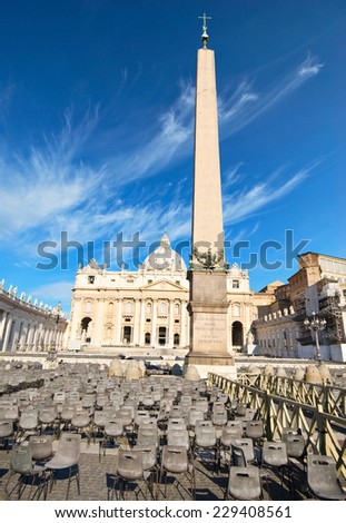 Basilica di San Pietro, Vatican, Rome, Italy 
