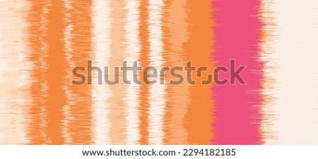 Abstract Washed Digital Watercolor Painting stripe brush seamless pattern background.Boho Camouflage Strokes Tie Dye Batik. Ombre gradient multicolor for surface print ikat gradient tileable wallpaper Royalty-Free Stock Photo #2294182185