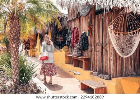 Vacation travel in Loreto, Mexico Royalty-Free Stock Photo #2294182889