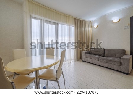 Interior of apartment standard living room