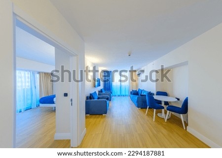 Interior of apartment standard living room