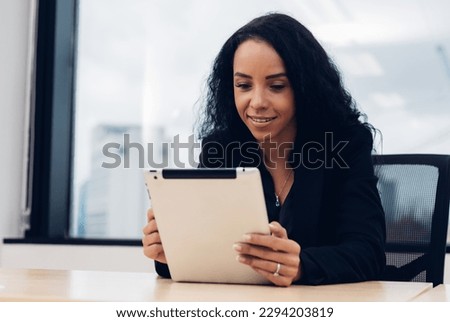 Business people using smart phone or computer searching for information in internet online society web.