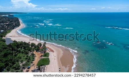 Drone photo of Alagoas beaches Royalty-Free Stock Photo #2294278457
