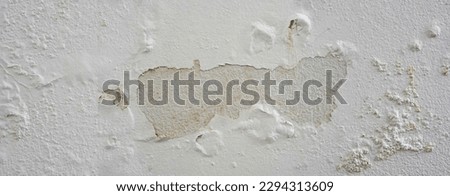 Old dirty Water stains on the wall
