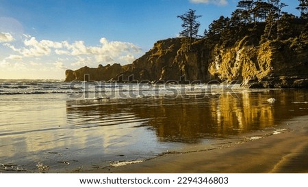 Otter Rock Beach Coastline Oregon