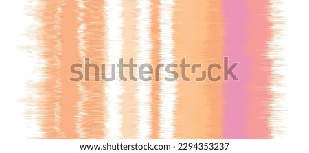 Abstract Washed Digital Watercolor Painting stripe brush seamless pattern background.Boho Camouflage Strokes Tie Dye Batik. Ombre gradient multicolor for surface print ikat gradient tileable wallpaper Royalty-Free Stock Photo #2294353237